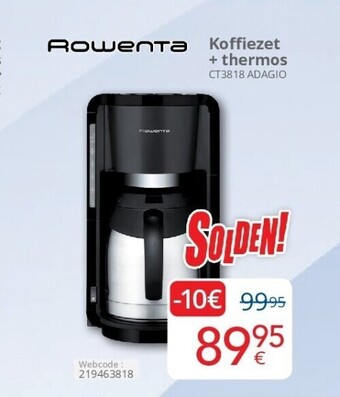 Eldi Koffiezet + thermos aanbieding
