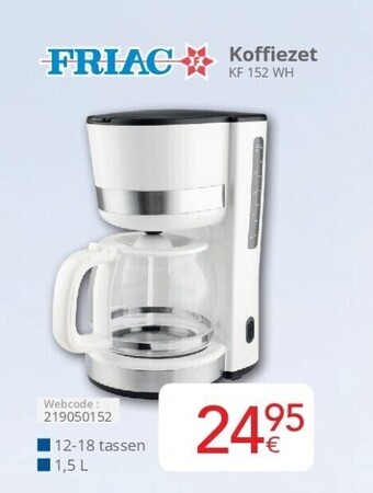 Eldi Koffiezet aanbieding