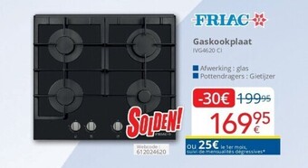 Eldi Gaskookplaat aanbieding