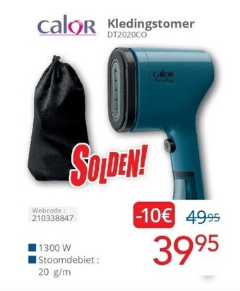Eldi Kledingstomer aanbieding