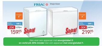 Eldi Diepvriezer aanbieding