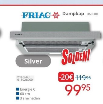 Eldi Dampkap aanbieding