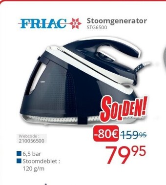 Eldi Stoomgenerator aanbieding