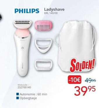 Eldi Ladyshave aanbieding