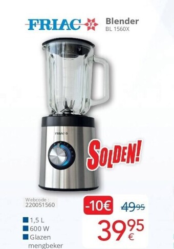Eldi Blender aanbieding