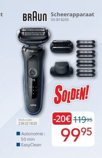 Eldi Scheerapparaat aanbieding