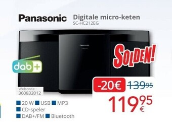Eldi Digitale micro-keten aanbieding