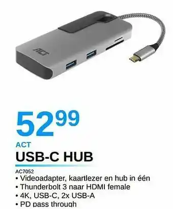Act usb-c hub