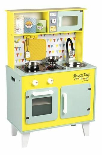 Dreamland Janod houten keukentje Happy Day aanbieding