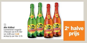 Albert Heijn Alle Kidibul aanbieding