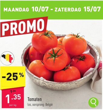ALDI Tomaten aanbieding
