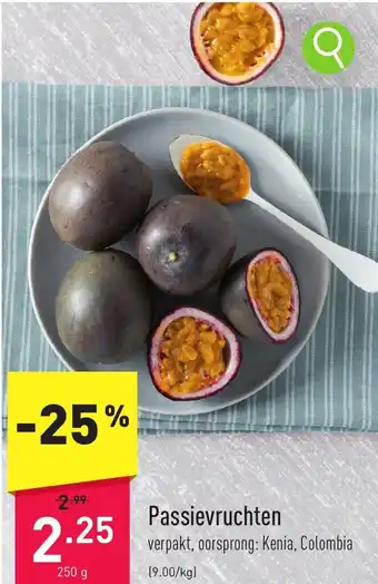 ALDI Passievruchten aanbieding