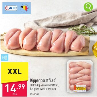 ALDI Kippenborstfilet 2 kg aanbieding