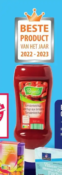 ALDI REGALO Ketchup 500 ml aanbieding