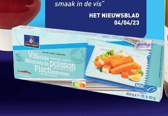 ALDI GOLDEN SEAFOOD Vissticks, 15 st. aanbieding