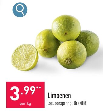 ALDI Limoenen aanbieding