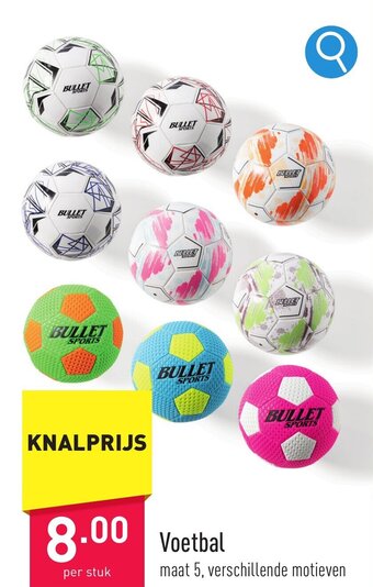 ALDI Voetbal aanbieding