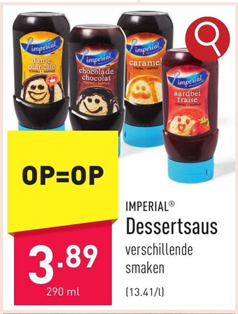 IMPERIAL Dessertsaus
