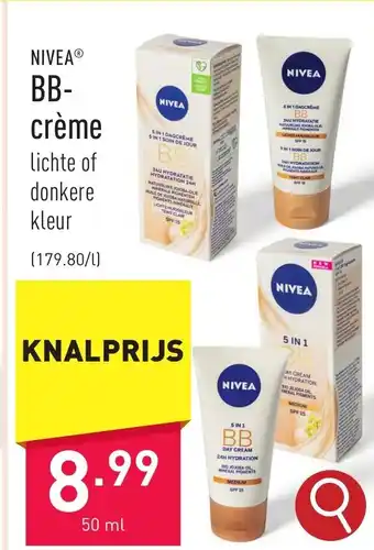 ALDI NIVEA BB-crème aanbieding