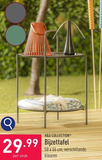 ALDI H&S COLLECTION Bijzettafel aanbieding