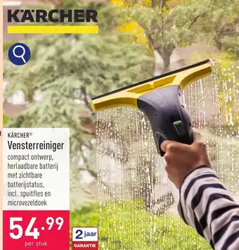 ALDI KÄRCHER Vensterreiniger aanbieding
