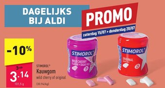 STIMOROL Kauwgom