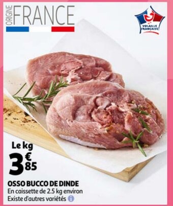 Auchan Osso Bucco De Dinde aanbieding