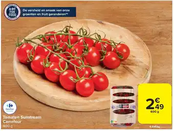 Carrefour Market Tomaten Sunstream aanbieding