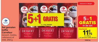 Carrefour Market Set gemalen koffie aanbieding