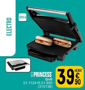 Cora PRINCESS Grill aanbieding