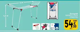 Cora Droogrek INFINITY FLEX aanbieding