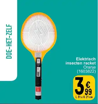 Cora Elektrisch insecten racket aanbieding