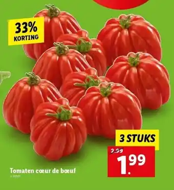 Lidl Tomaten coeur de boeuf aanbieding