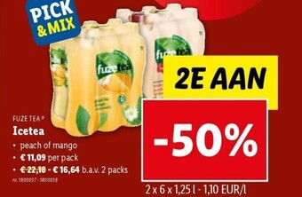 FUZE TEA Icetea