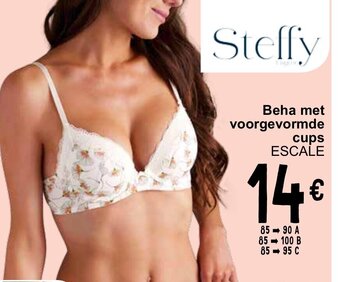 Cora Beha met voorgevormde cups aanbieding