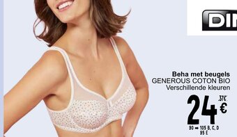 Cora Beha met beugels aanbieding