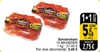 Cora Serranoham aanbieding