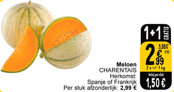 Cora Meloen aanbieding