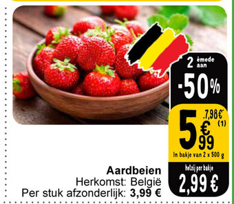 Cora Aardbeien aanbieding