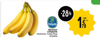 Cora Bananen aanbieding