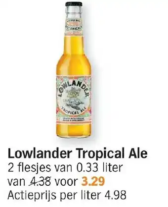 Lowlander Tropical Ale