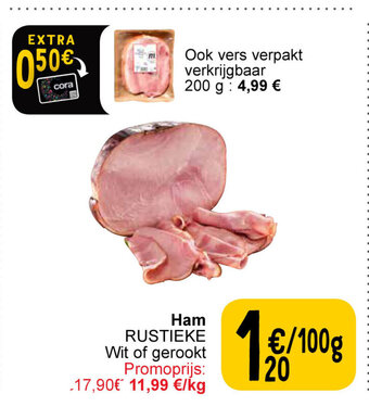 Cora Ham aanbieding