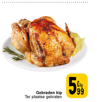 Cora Gebraden kip aanbieding