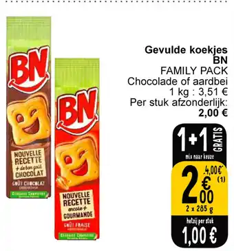 Cora BN Gevulde koekjes aanbieding