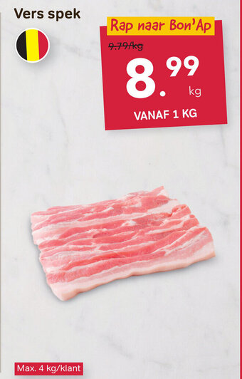 Bon Ap Vers spek aanbieding