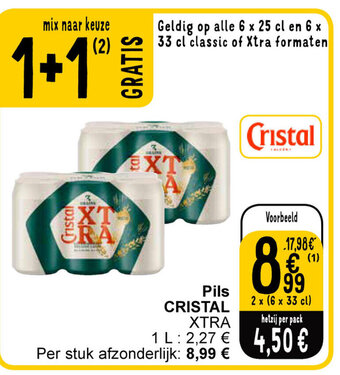 Cora Pils CRISTAL aanbieding