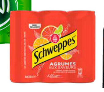 Cora Schweppes aanbieding