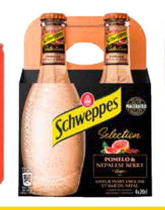 Cora Schweppes aanbieding