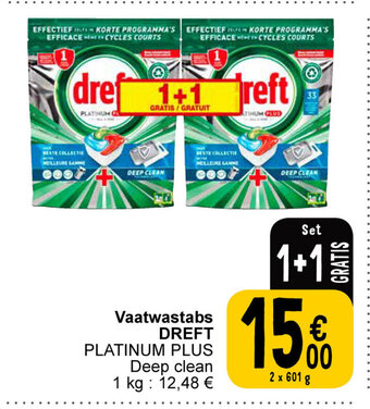 Cora Vaatwastabs DREFT aanbieding
