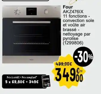 Cora Whirlpool Four aanbieding